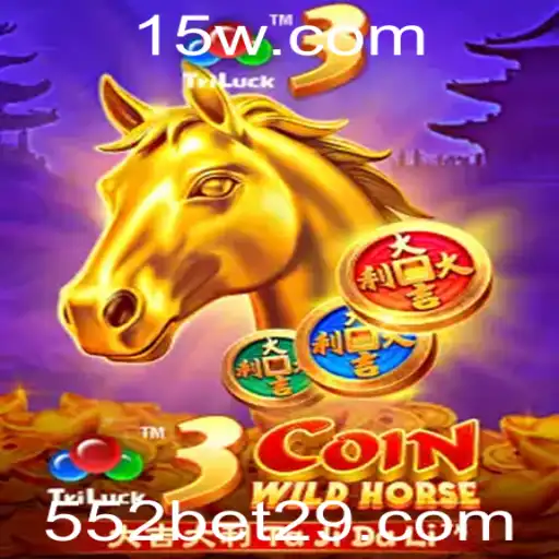 Explorando o Mundo de 3CoinWildHorse: O Jogo Revolucionário de 552bet
